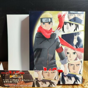 【ほぼ新品】THE LAST NARUTO THE MOVIE【完全生産限定版】 [Blu-ray] 視聴は本編ディスクのみの画像1