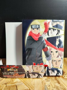 【ほぼ新品】THE LAST NARUTO THE MOVIE【完全生産限定版】 [Blu-ray] 視聴は本編ディスクのみ