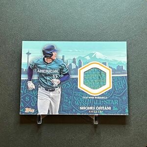 2023 Topps Update All-Star Stitches Relic Card ASR-SO 大谷翔平実使用ユニフォームカード