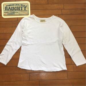 ★【 HAUGHTY 】★ niche日本製スエットクルー★サイズL★I-929