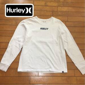 ★【 Hurley 】★コットン ヘビーウェイト ロングTシャツ★サイズM★I-930