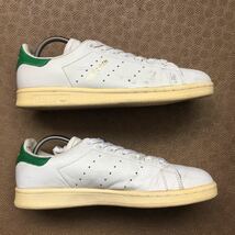 ☆【 adidas 】★ stan smith永遠の定番！クラシックレザースニーカー★サイズ24.5_画像4