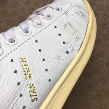 ☆【 adidas 】★ stan smith永遠の定番！クラシックレザースニーカー★サイズ24.5_画像7