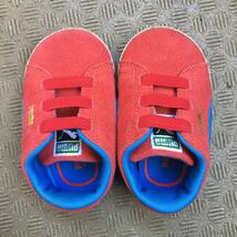 ★【 PUMA 】★SUEDE CRIB ベビースニーカー★サイズ11_画像2