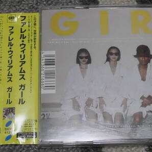 Pharrell Williams / ファレル・ウィリアムス ～ G I R L / ガール     Alicia Keys, Justin Timberlake, Miley Cyrus, Daft Punk 参加の画像2