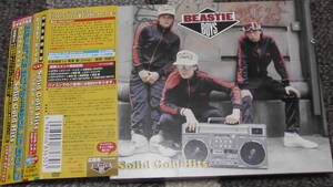 Beastie Boys / ビースティ・ボーイズ ～ Solid Gold Hits / ソリッド・ゴールド・ヒッツ-シングルズ・コレクション(DVD付)　　BEST/ベスト