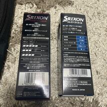 SRIXON スリクソン バッグ タオル ゴルフボール セット_画像7