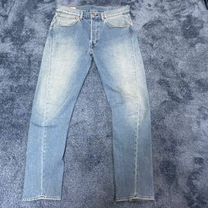 美品 Levi's Engineered Jeans LEJ 502 リーバイス エンジニアドジーンズ W32 ストレッチデニム72775-0009