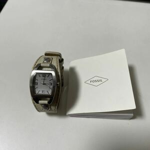 FOSSIL フォッシル 腕時計 レザー クォーツ 革ベルト レディース