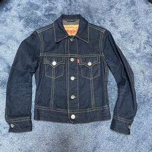 LEVI'S リーバイス デニムジャケット レディースサイズS ジージャン 70921-10