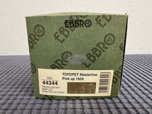 EBBRO/エブロ TOYOPET Masterline Pick up 1959 1/43 箱付き_画像8