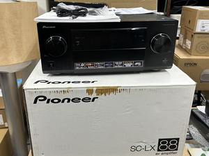 【AVアンプ】 Pioneer SC-LX88 ★元箱★付属品完備★【中古】