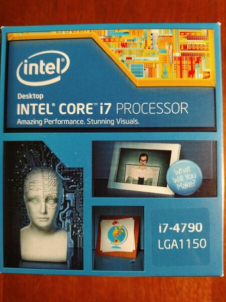 インテル Corei7-4790 3.6GHZ LGA1150