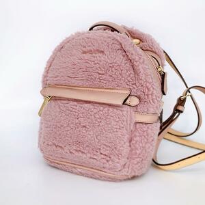  beautiful goods Samantha Thavasa rucksack boa rucksack pink 