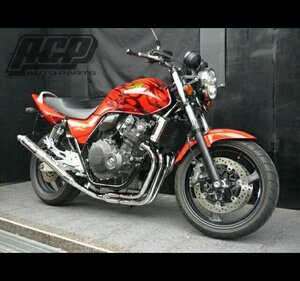 プリティー製 CB400ＳＦ REVO NC42 流 タイプ３ 4-2-1 マフラー