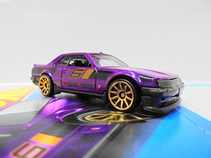 ルース品 Hotwheels ニッサン スカイライン RS R30 ミニカー ホットウィール