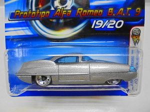 Hotwheels プロトタイプ アルファロメオ B.A.T 9 ミニカー ホットウィール 