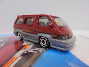 ルース品 Hotwheels 1986 トヨタバン ミニカー ホットウィール マスター タウン エース