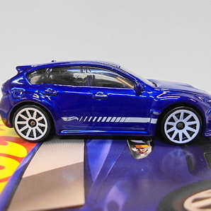 ルース品 Hotwheels スバル WRX STI ミニカー ホットウィールの画像3