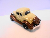 ルース品 MATCHBOX 1934 シェビー マスタークーペ ミニカー マッチボックス シボレー クラシック_画像5