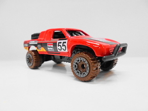 ルース品 Hotwheels トヨタ オフロード トラック ミニカー ホットウィール ラリー T100 ハイラックス タコマ