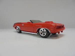 ルース品 Hotwheels 1970 プリムス バラクーダ ミニカー ホットウィール プリマス