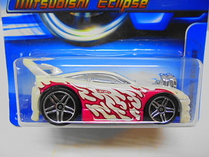 Hotwheels ミツビシ エクリプス ミニカー ホットウィール トゥーンド