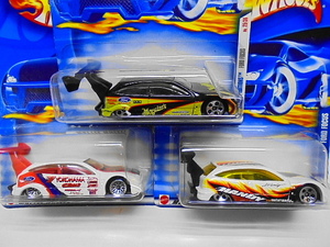 Hotwheels フォード フォーカス 3台セット ミニカー ホットウィール