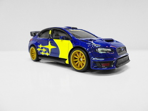 ルース品 Hotwheels '16 スバル WRX STI ミニカー ホットウィール 2パック用