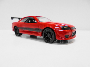 jada toys 2002 ニッサン スカイライン GT-R R34 ミニカー 1/64 JDM チューナーズ ジャダ ジェイダ