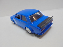 jada toys 1973 ダットサン 510 ミニカー 1/64 JDM チューナーズ ジャダ ジェイダ ブルーバード_画像5