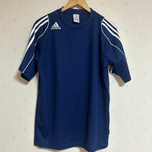 adidas アディダス 半袖 プラクティス Mサイズ プルーポリエステル