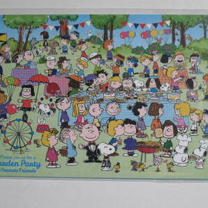 スヌーピータウンショップ PEANUTS70周年記念「70years of happiness with the Peanuts Gang!」ポストカード2枚セット スヌーピーの画像1