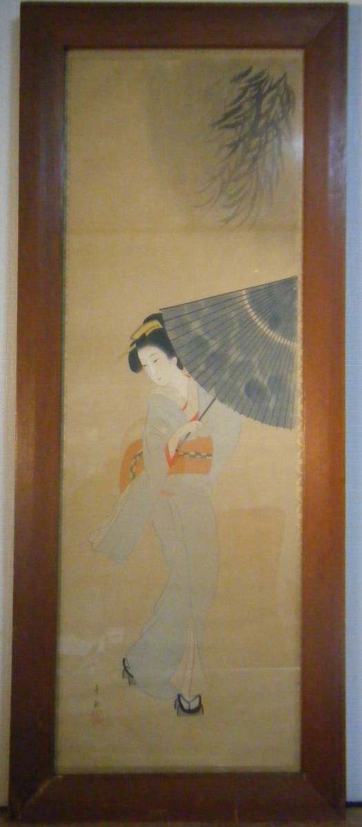 Senshu Mei 的绘画作品, 日本画, 美丽的女人肖像, 杰作, 热门作品, K56, 绘画, 日本画, 人, 菩萨