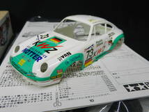 タミヤ 1/24 スポーツカーシリーズ NO.181 綜合警備 ポルシェ911GT2 組み立て途中 TAMIYA PORSCHE_画像5