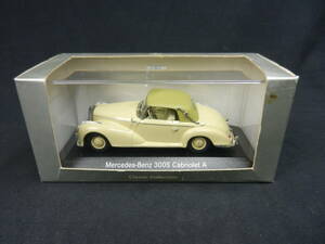 MINICHAMPS 1/43 メルセデスベンツ 300S Cabriolet A 箱入り ジャンク MERCEDES BENZ 純正? 