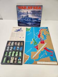 ★◆【USED】WAR AT SEA ボードゲーム 英独大西洋の戦い アバロンヒル Avalon Hill レトロ 当時物 80サイズ