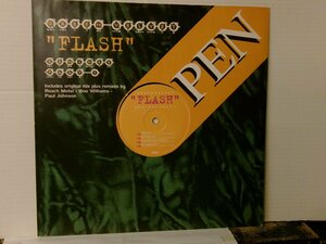 ▲12インチ GREEN VELVET / FLASH (REMIXIES PART 1) 輸入盤 OPEN OPENT018 ハウス◇r60210