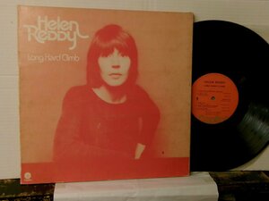 ▲LP HELEN REDDY ヘレン・レディ / LONG HARD CLIMB ロング・ハード・クライム 輸入盤 CAPITOL SMAS11213◇r60210