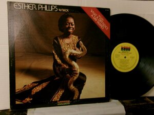 ▲LP ESTHER PHILLIPS エスター・フィリップス / WHAT A DIFFERENCE A DAY MAKES 国内盤 キング GP3029◇r60210