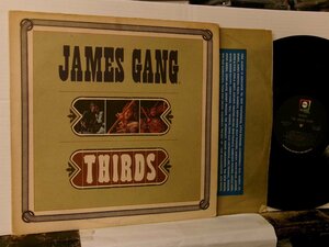 ▲LP JAMES GANG ジェイムス・ギャング / THIRDSサード 輸入盤 ABC DUNHILL ABCX-721 「WALK AWAY」◇r60217