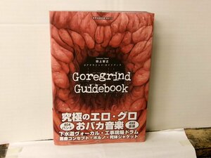 ▲書籍・本 ディスク・ガイド ゴアグラインド・ガイドブック 帯付 パブリブ 2023年2月初版◇r60217