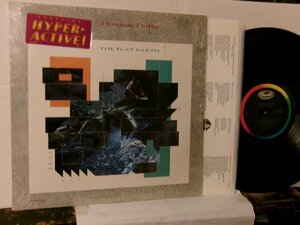 ▲LP THOMAS DOLBY トーマス・ドルビー / THE FLAT EARTH 輸入盤 CAPITOL ST-12309◇r60217