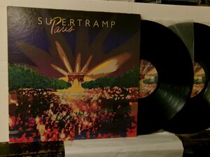 ▲ダブルジャケ2LP SUPERTRAMP スパートランプ / PARIS 国内盤 アルファ AMP-44001/2 「BREAKFAST IN AMERICA」◇r60217