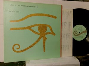 ▲LP THE ALAN PARSONS PROJECT アラン・パーソンズ / EYE IN THE SKY 国内盤 日本フォノグラム 25RS-162◇r60217