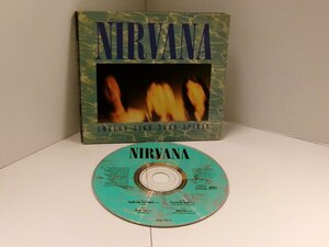 ▲CD NIRVANA ニルヴァーナ / SMELLS LIKE TEEN SPIRIT 他4曲EP 輸入盤 DGC DGCTD5◇r60218