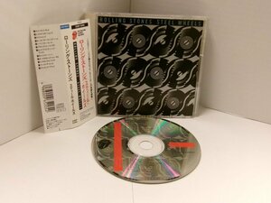 ▲CD ROLLING STONES ローリング・ストーンズ / STEEL WHEELS 帯付 CBSソニー 25DP5566◇r60218