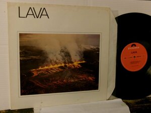 ▲LP LAVA / LAVA 輸入盤 POLYDOR 2382-104 ノルウェー産ジャズロック◇r60224