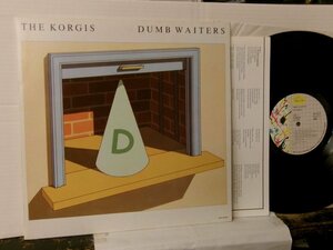 ▲LP THE KORGIS コーギス / DUMB WAITERS 永遠の想い 国内盤 ビクター VIP-8733◇r60224