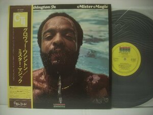 ■ 帯付 LP 　グローヴァー・ワシントン・ジュニア　/ ミスター・マジック GROVER WASHINGTON JR. MISTER MAGIC GP 3009 ◇r60201